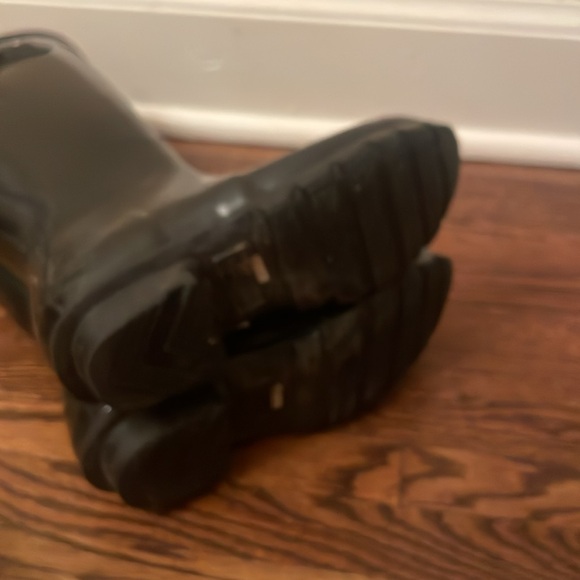 Hunter Original Black Gloss Rain Boots - Picture 6 of 6